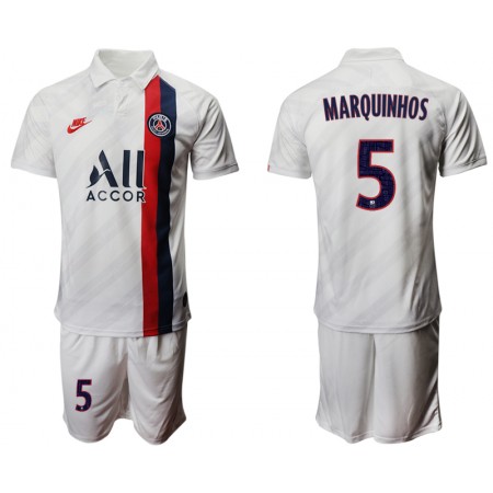 Paris Saint Germain MARQUINHOS 5 Kind Third Tenue 2019-20